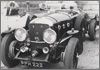 Vintage Bentley Chassis number TW2702