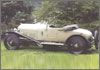 Vintage Bentley Chassis number HT1641