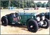 Vintage Bentley Chassis number LB2342