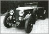 Vintage Bentley Chassis number HF3182
