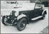 Vintage Bentley Chassis number HB3425