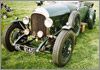 Vintage Bentley Chassis number LT1596