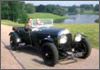 Vintage Bentley Chassis number FT3225