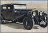 Vintage Bentley Chassis number PB3527