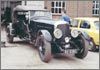 Vintage Bentley Chassis number LR2791