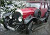 Vintage Bentley Chassis number FB3303