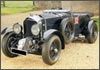 Vintage Bentley Chassis number FB3319