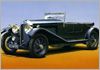 Vintage Bentley Chassis number KL3588
