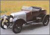 Vintage Bentley Chassis number 19