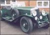 Vintage Bentley Chassis number LR2794