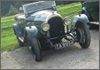 Vintage Bentley Chassis number 474