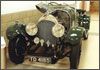 Vintage Bentley Chassis number AP304