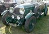 Vintage Bentley Chassis number MR3376