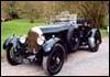Vintage Bentley Chassis number HP389