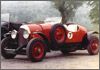 Vintage Bentley Chassis number AX1672