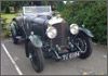 Vintage Bentley Chassis number MF3162