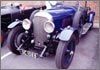 Vintage Bentley Chassis number NT3149