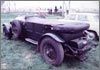 Vintage Bentley Chassis number NT3127