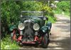 Vintage Bentley Chassis number HF3194