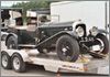Vintage Bentley Chassis number RN3046