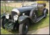 Vintage Bentley Chassis number KD2106