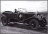 Vintage Bentley Chassis number NT3137
