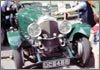 Vintage Bentley Chassis number ML1520