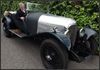 Vintage Bentley Chassis number RE1387
