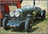 Vintage Bentley Chassis number KF2378