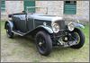 Vintage Bentley Chassis number TX3248