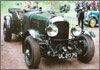 Vintage Bentley Chassis number KF2396