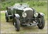 Vintage Bentley Chassis number AB3370