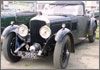 Vintage Bentley Chassis number KF2387