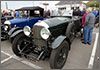 Vintage Bentley Chassis number MR3378