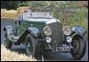 Vintage Bentley Chassis number FT3216