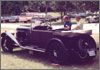 Vintage Bentley Chassis number XL3105
