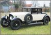 Vintage Bentley Chassis number WT2271