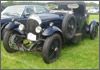 Vintage Bentley Chassis number DN1736