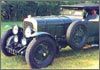 Vintage Bentley Chassis number SB2754