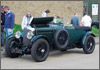 Vintage Bentley Chassis number MR3387