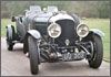 Vintage Bentley Chassis number NX3454