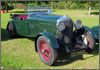 Vintage Bentley Chassis number HB3401
