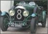 Vintage Bentley Chassis number NX3451
