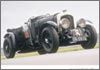 Vintage Bentley Chassis number HB3403