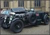Vintage Bentley Chassis number BA2587