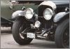 Vintage Bentley Chassis number NX3467