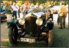 Vintage Bentley Chassis number PL3477