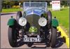 Vintage Bentley Chassis number FB3322