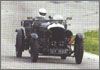 Vintage Bentley Chassis number NX3453