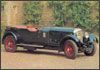 Vintage Bentley Chassis number FR2635